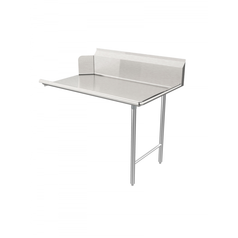 Premium Equipment Stand All Welded Stainless Steel Top S Stainless Steel Professional Welded 3 Side Upturn Table