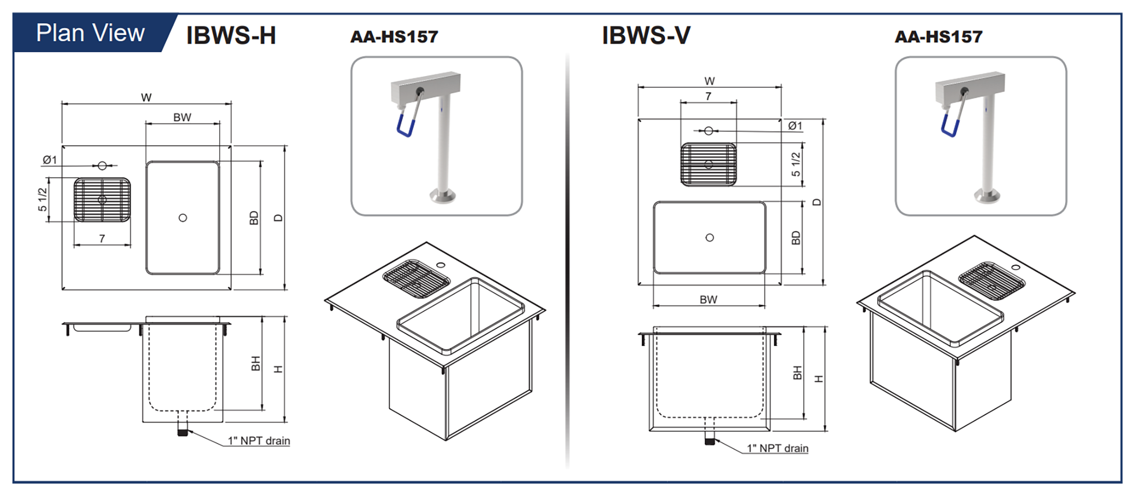 Stainless Steel Teppanyaki Ingredient Cart Gsw