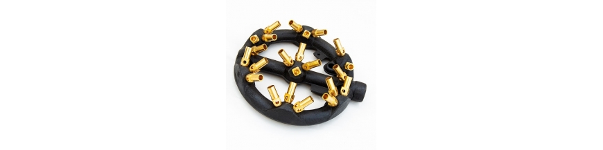 Adjustable casters