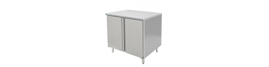 Threaded casters